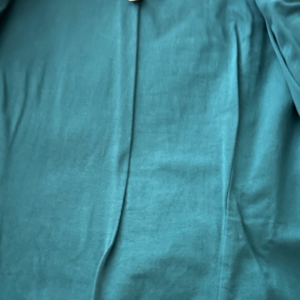 Hinge Deep Teal Lightweight Leather Jacket - Picture 5 of 5